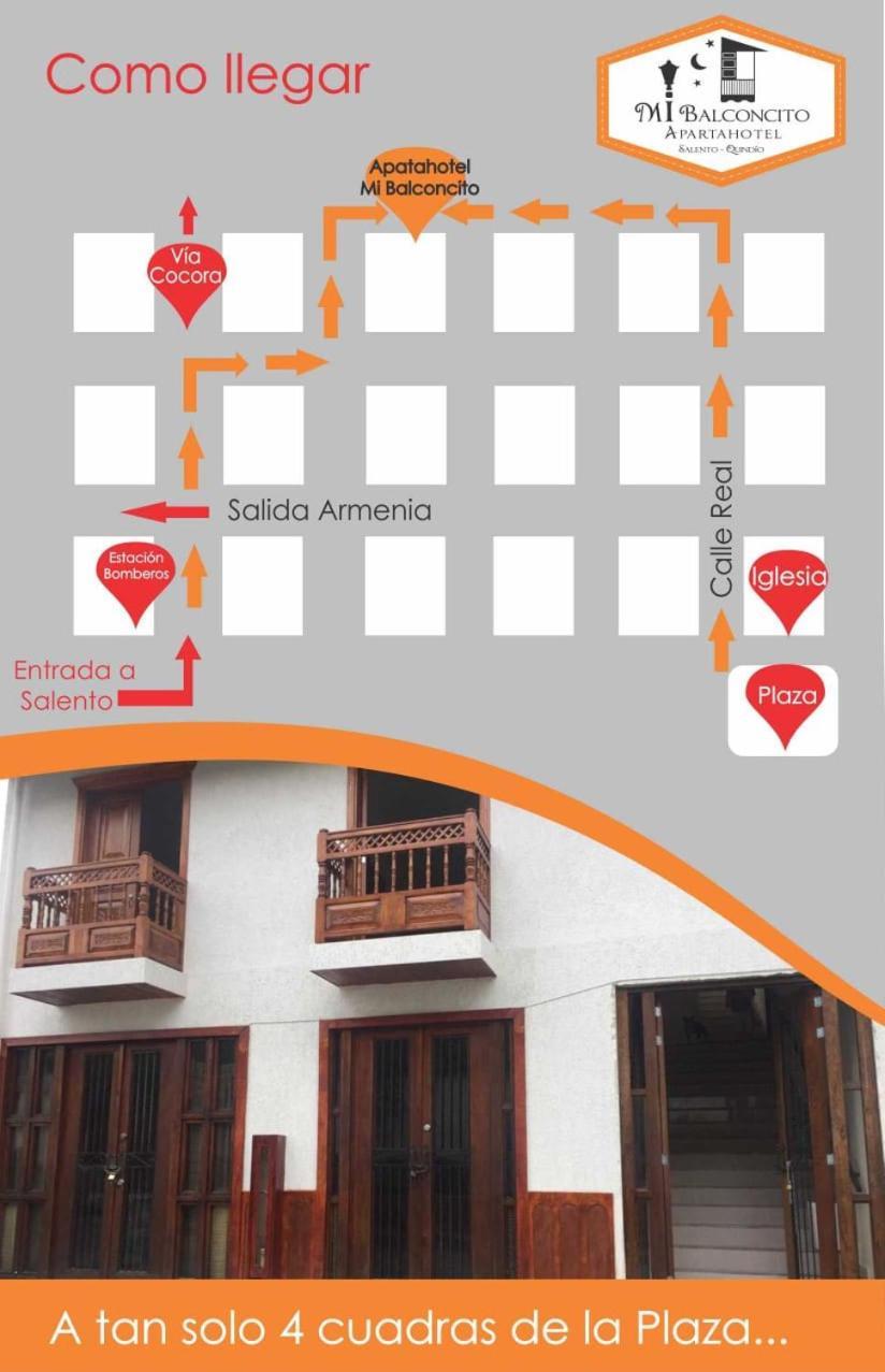 Apartamento Mi Balconcito Salento Exterior foto